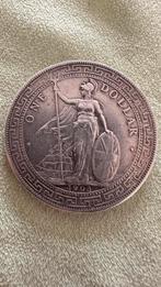 1903Trade dollar zilver, Postzegels en Munten, Verzenden, Zuidoost-Azië, Zilver