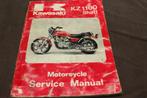 Kawasaki KZ1100 1981-1983 shaft drive service manual KZ 1100, Motoren, Ophalen of Verzenden, Kawasaki