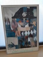 Modern schilderij, Arlechino Azzuro., Huis en Inrichting, Woonaccessoires | Schilderijen, Tekeningen en Foto's, Ophalen of Verzenden