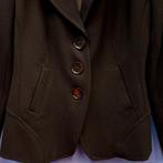 Bandolero zwarte dikkere blazer + pu leren stukken S 37316, Bandolera, ., Zwart, Ophalen of Verzenden