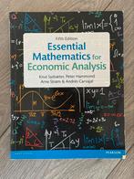 Essential Mathematics for Economic Analysis, Ophalen of Verzenden, Beta, Zo goed als nieuw, WO