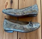 Waldläufer ballerina's / flats - slangenprint leer - maat 38, Zo goed als nieuw, Bruin, Waldlaufer, Ballerina's