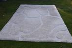 Wollen vloerkleed by-Boo, type Kala, Japandi 300cm bij 200cm, Ophalen, Japandi, 200 cm of meer, Crème