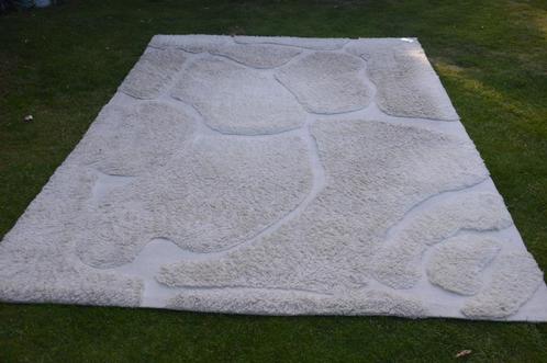 Wollen vloerkleed by-Boo, type Kala, Japandi 300cm bij 200cm, Huis en Inrichting, Stoffering | Tapijten en Kleden, Nieuw, 200 cm of meer