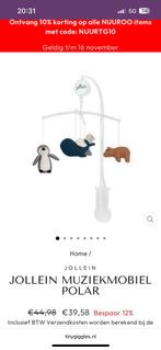 Mobiel box Jollein, Ophalen of Verzenden, Zo goed als nieuw