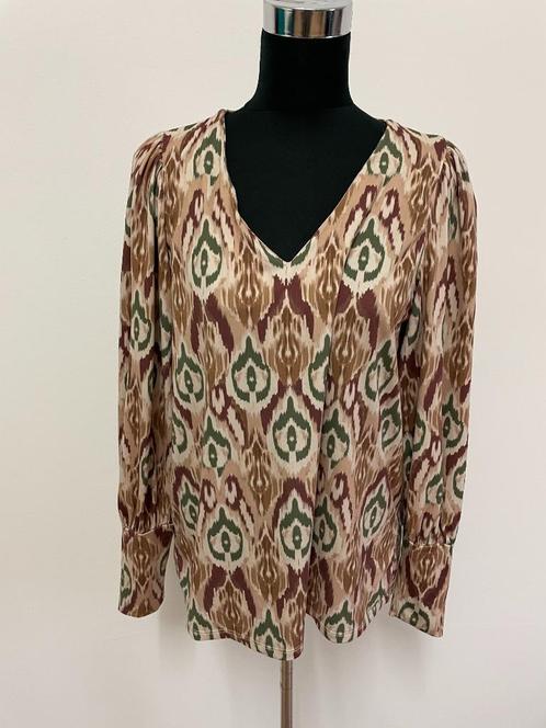 Top26 - Fleurige Vera Jo tuniek maat L (1), Kleding | Dames, Blouses en Tunieken, Zo goed als nieuw, Maat 38/40 (M), Ophalen of Verzenden