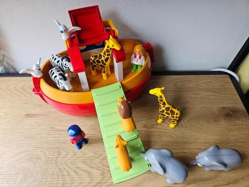 PLAYMOBIL 123 Meeneem Ark van Noach, Kinderen en Baby's, Speelgoed | Playmobil, Gebruikt, Ophalen of Verzenden