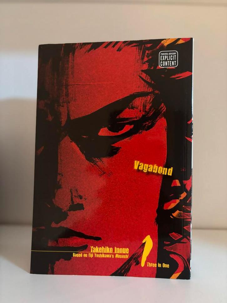 Vagabond 3-in-1 Volume 1 - Nieuwstaat!, Boeken, Stripboeken, Nieuw, Eén stripboek, Ophalen of Verzenden