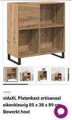 Vida XL LP-kastje, Ophalen, Nieuw