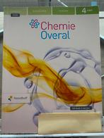 Chemie Overal 4 Vwo, Boeken, VWO, Scheikunde, Noordhoff, Ophalen of Verzenden