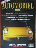 Het Automobiel 9 1994 Fiat Topolino, F40 proto, Alfa Spider, Boeken, Auto's | Folders en Tijdschriften, Ophalen of Verzenden, Nieuw