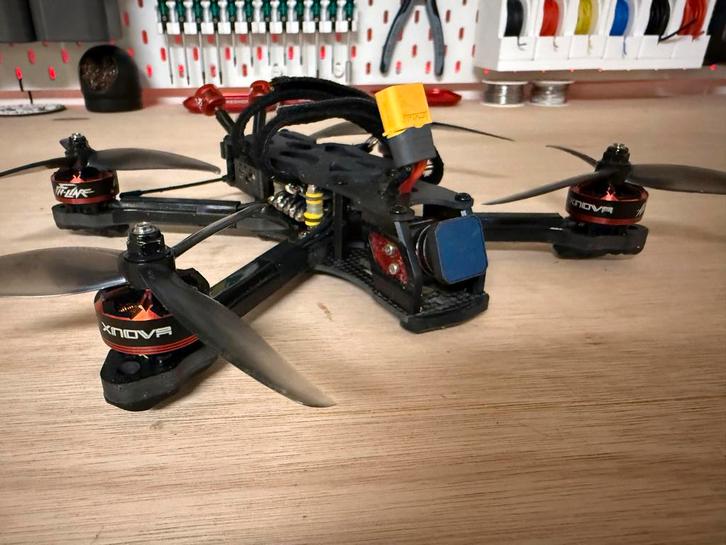 FPV Freestyle Drone 5" Walksnail Moonlight 4K - Nieuwstaat, Audio, Tv en Foto, Drones, Zo goed als nieuw, Drone met camera, Ophalen of Verzenden