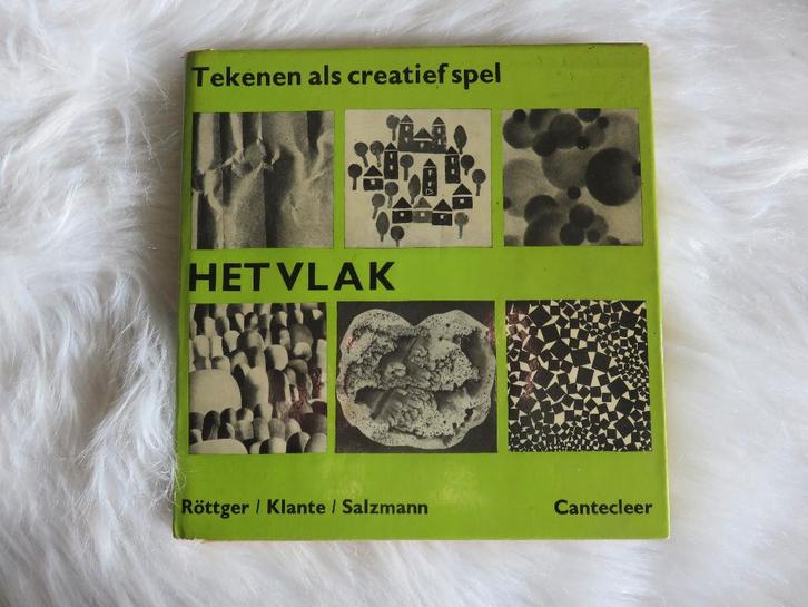 Het Vlak - Tekenen als creatief spel, Boeken, Hobby en Vrije tijd, Gelezen, Tekenen en Schilderen, Ophalen of Verzenden