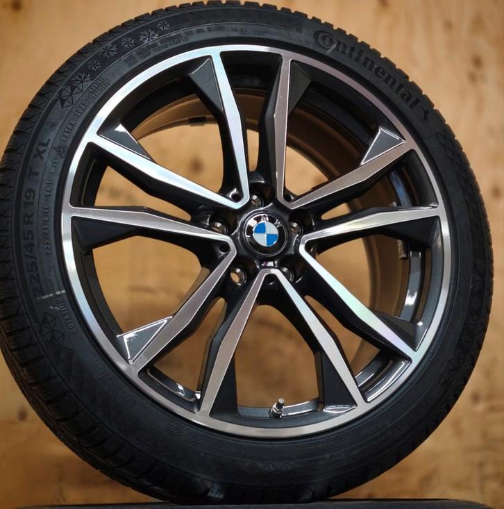 19" WINTER 715M BMW velgen X1 F48 X2 F39 U06 2 serie active, Auto-onderdelen, Banden en Velgen, Banden en Velgen, Winterbanden
