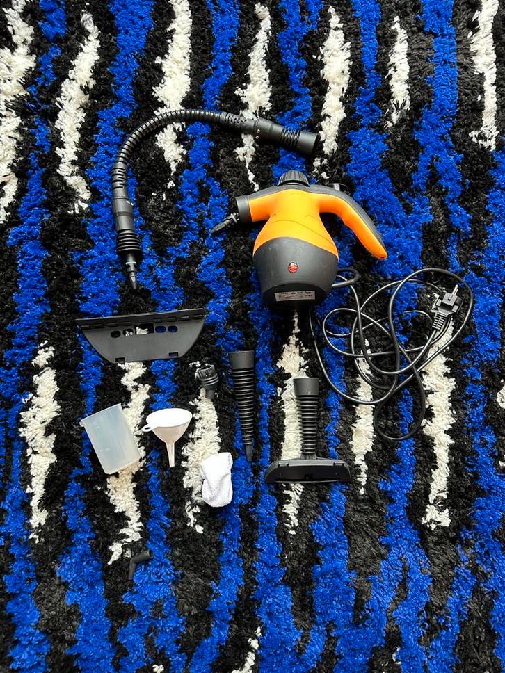 Handstoomreiniger - Hygiënisch Schoon Zonder Chemicaliën, Witgoed en Apparatuur, Stoomapparaten, Nieuw, Stoomreiniger, Ophalen of Verzenden