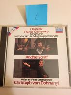 Dvořák Piano Concerto - Andras Schiff, Wiener Philharmoniker, Ophalen of Verzenden