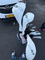 Complete Golfset met Trolley, Rangefinder en Accessoires, Ophalen of Verzenden, Gebruikt, Set, Overige merken