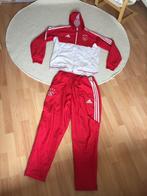 Adidas Fc Ajax Amsterdam Joggingpak Trainingspak jas broek L, Ophalen, Gebruikt, Shirt, Ajax