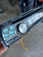Alpine CDE-9845RR Autoradio CD-Receiver, Auto diversen, Autoradio's, Ophalen of Verzenden, Gebruikt