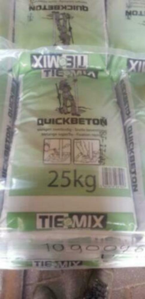 Snel beton superhard    Tevens hout te koop, Doe-het-zelf en Verbouw, Metselstenen, Nieuw, Beton, Ophalen