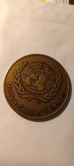 Midden-Oosten Veteraan Penning, Ophalen of Verzenden, Overige soorten, Nederland, Lintje, Medaille of Wings