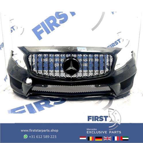 W156 GLA AMG BUMPER X156 VOORBUMPER ZWART WIT GRIJS PRE FACE, Auto-onderdelen, Carrosserie en Plaatwerk, Bumper, Mercedes-Benz