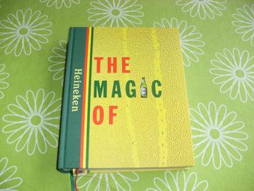 The Magic of Heineken, zeer luxe boek