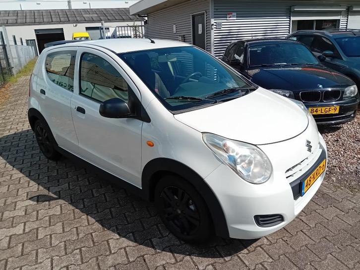 Suzuki Alto GT Plus! Unieke uitvoering! 1.0 2010 NIEUWE APK!, Auto's, Suzuki, Bedrijf, Alto, ABS, Airbags, Elektrische buitenspiegels