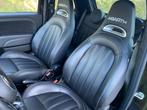 Abarth 595 Pista/Beats+Carplay/Ecc/Leer/Monza/BMC/NAP/160PK!, Auto's, Voorwielaandrijving, 4 cilinders, Zwart, Handgeschakeld