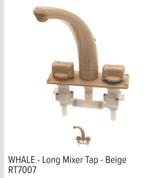 Whale Elegance  camperkraan caravan kraan beige of wit, Caravans en Kamperen, Camper-accessoires, Nieuw