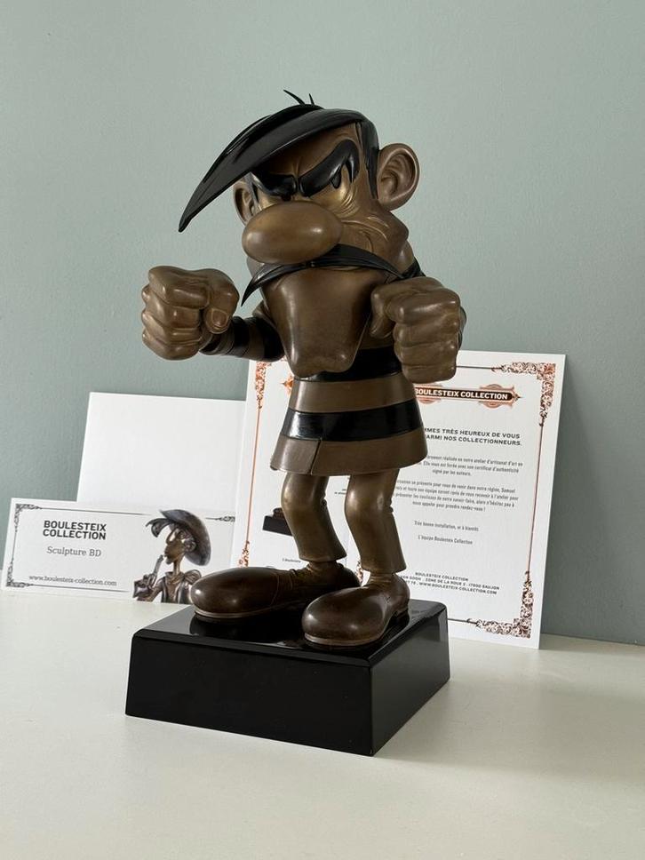 Joe Dalton Boulesteix, Verzamelen, Stripfiguren, Zo goed als nieuw, Beeldje of Figuurtje, Ophalen of Verzenden
