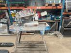 Tegelzaagmachine, Doe-het-zelf en Verbouw, Gereedschap | Zaagmachines, Ophalen, Zo goed als nieuw, 1200 watt of meer, 70 mm of meer
