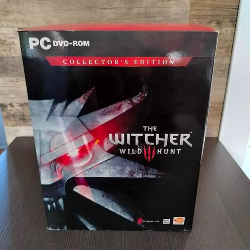 The Witcher 3 Collector's Edition PC, Spelcomputers en Games, Games | Pc, Zo goed als nieuw, Role Playing Game (Rpg), 1 speler