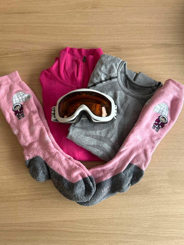 Wintersport starterspakket meisje maat 146/152, Kinderen en Baby's, Kinderkleding | Maat 164, Gebruikt, Meisje, Setje, Ophalen of Verzenden