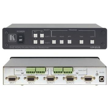 Kramer VP-2x2 2x2 Computer Graphics Video & Balanced Stereo beschikbaar voor biedingen