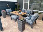 Nieuwe Lifetime tuinset met kussens!, Tuin en Terras, Ophalen, Overige materialen, 6 zitplaatsen, Nieuw
