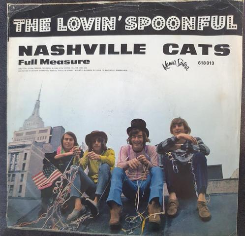 Lovin' Spoonful - Nashville Cats, Cd's en Dvd's, Vinyl Singles, Gebruikt, Single, Pop, 7 inch, Ophalen of Verzenden