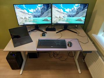 LG UltraGear 27GP850P-B Gaming Monitor (Twee beschikbaar) beschikbaar voor biedingen