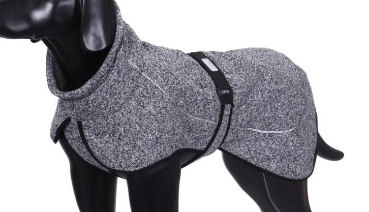 Warme Hondenjas Comfy GRIJS | Rukka Pets (50% goedkoper), Dieren en Toebehoren, Hondenkleding, Nieuw, Hondenjas, Verzenden