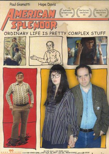 American Splendor - Shari Springer Berman & Robert Pulcini beschikbaar voor biedingen