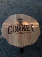 Nieuwe Cornet Oaked Grote Sta Tafel, Huis en Inrichting, Ophalen, Nieuw, 50 tot 75 cm, Rond