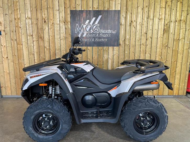Kymco MXU 550i eps, Motoren, Quads en Trikes, 1 cilinder, Ophalen of Verzenden