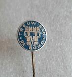 Speldje, vakbond, ANMB, getrouw aan de bond., Verzenden, Gebruikt, Overige onderwerpen