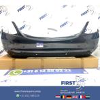 W205 achterbumper Mercedes C Klasse 2014-2019 grijs PDC bump, Gebruikt, Ophalen of Verzenden, Bumper, Achter