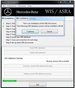 Mercedes WIS-ASRA 11.2022 + Keygen, Verzenden