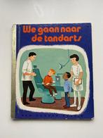 We gaan naar de tandarts Een gouden boekje, Boeken, Kinderboeken | Kleuters, Gelezen, Jongen of Meisje, Ophalen of Verzenden, Fictie algemeen