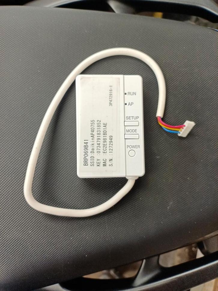 Daikin wifi module BRP069B41, Doe-het-zelf en Verbouw, Thermostaten, Nieuw, Ophalen of Verzenden