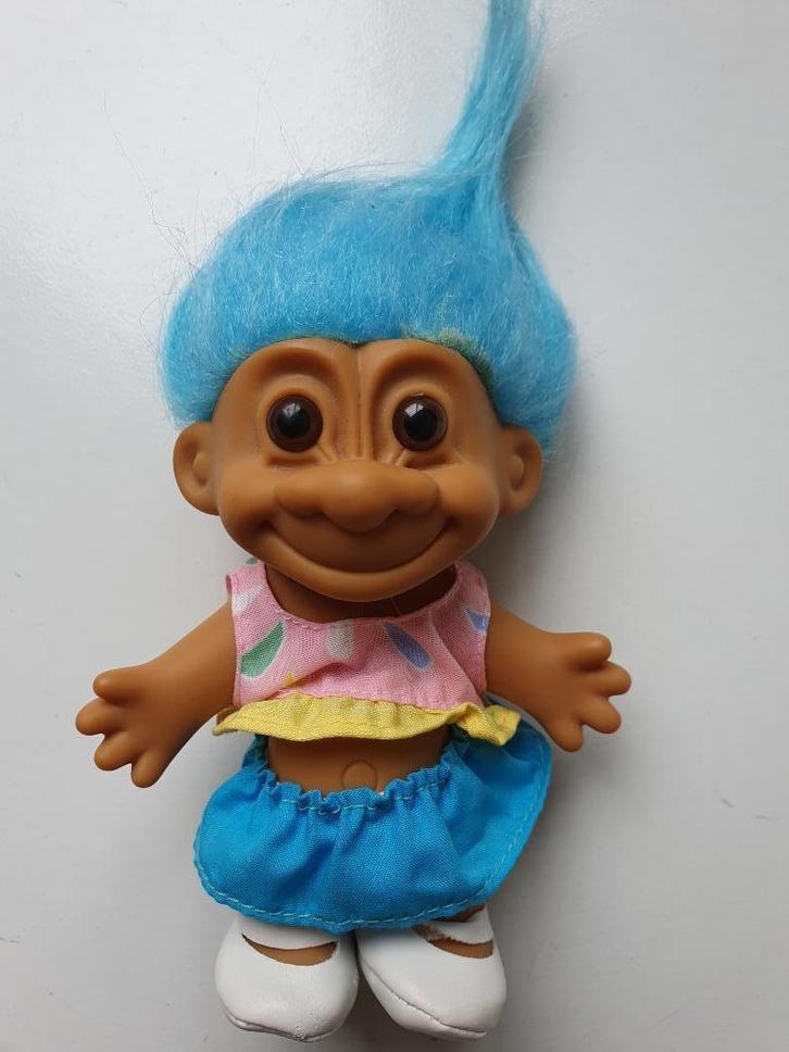 Surprise kado Poppetje knuffel pop Trol Hondje Olifant Glow, Diversen, Sinterklaas, Nieuw, Ophalen of Verzenden