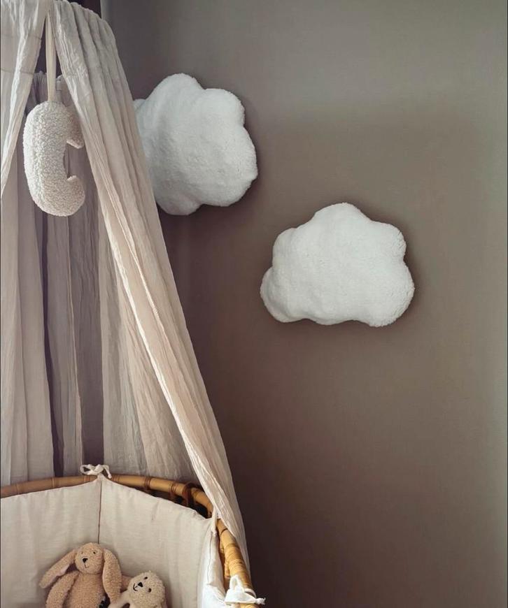 Schattige Teddy wolkenlampjes, Kinderen en Baby's, Kinderkamer | Inrichting en Decoratie, Nieuw, Ophalen of Verzenden