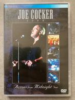 Joe Cocker- Across From Midnight Tour, leuke dvd prima staat, Alle leeftijden, Ophalen of Verzenden, Zo goed als nieuw, Muziek en Concerten